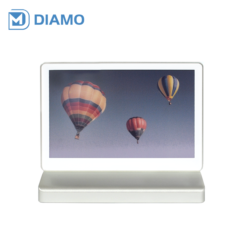 7.3寸七色电子纸墨水屏桌牌  支持NFC蓝牙APP无纸化办公室解决方案 DMIF073CBW1